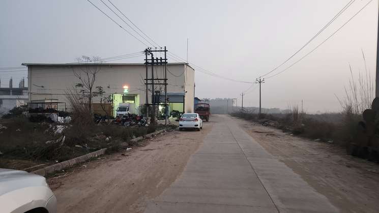 Commercial Industrial Plot 444 Sq.Yd. in Dera Bassi Mohali
