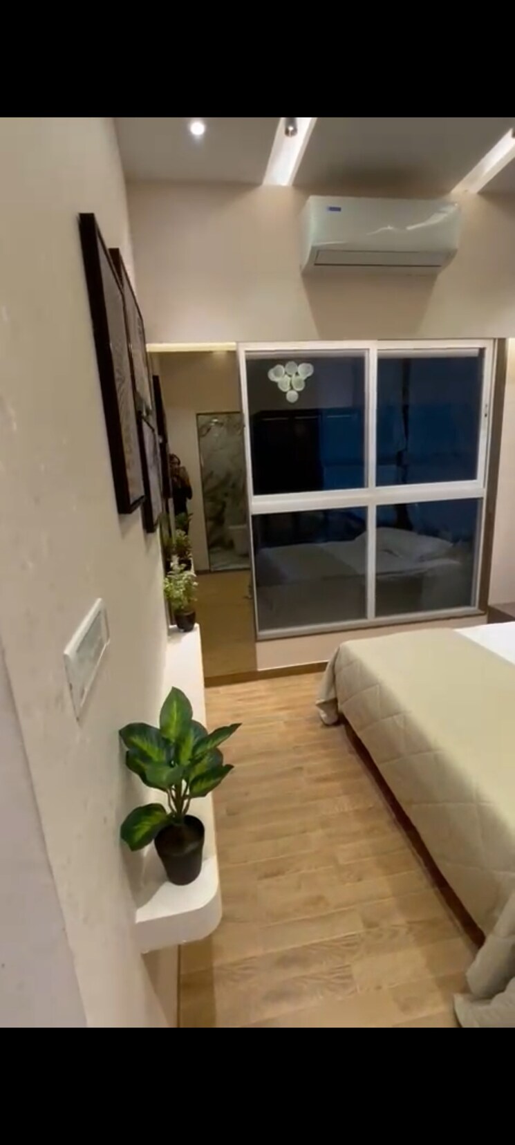 Bedroom, squarefeet-green-square 1 Bedroom 321 Sq.Ft. Apartment In Ghodbunder Road Thane 6421085