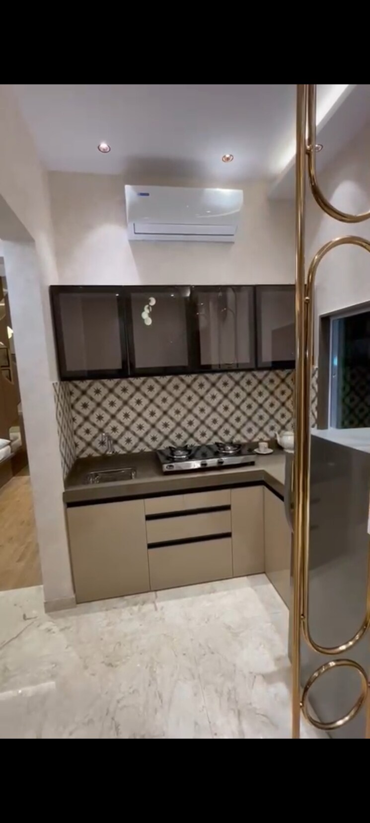 Kitchen, squarefeet-green-square 1 Bedroom 346 Sq.Ft. Apartment In Ghodbunder Road Thane 6421105