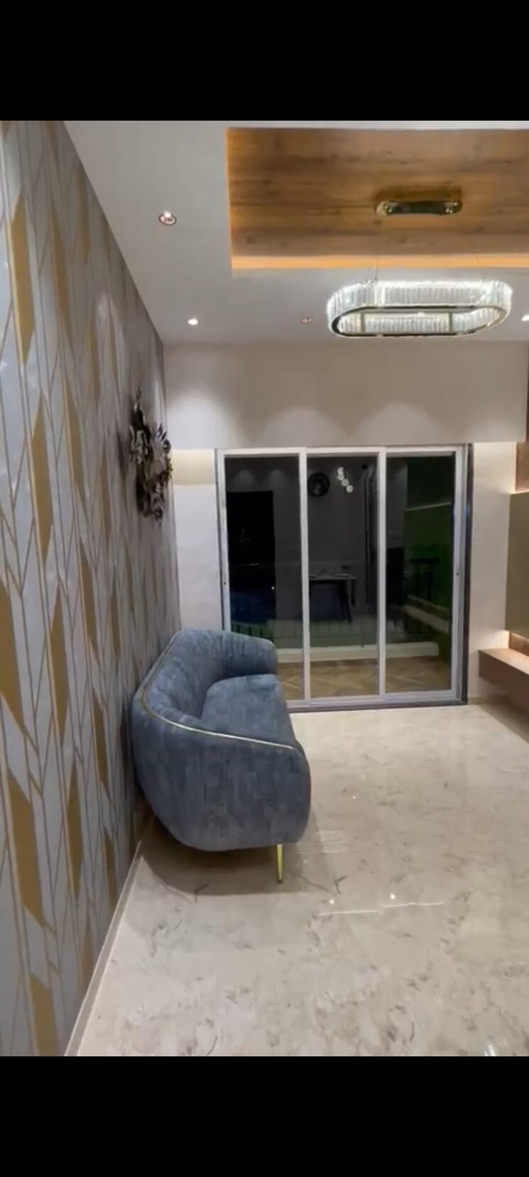 Living Room, squarefeet-green-square 1 Bedroom 346 Sq.Ft. Apartment In Ghodbunder Road Thane 6421105