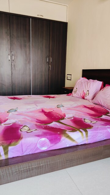 Master Bedroom in 2 BHK Apartment at Evershine Greens, Andheri West – for Rent
