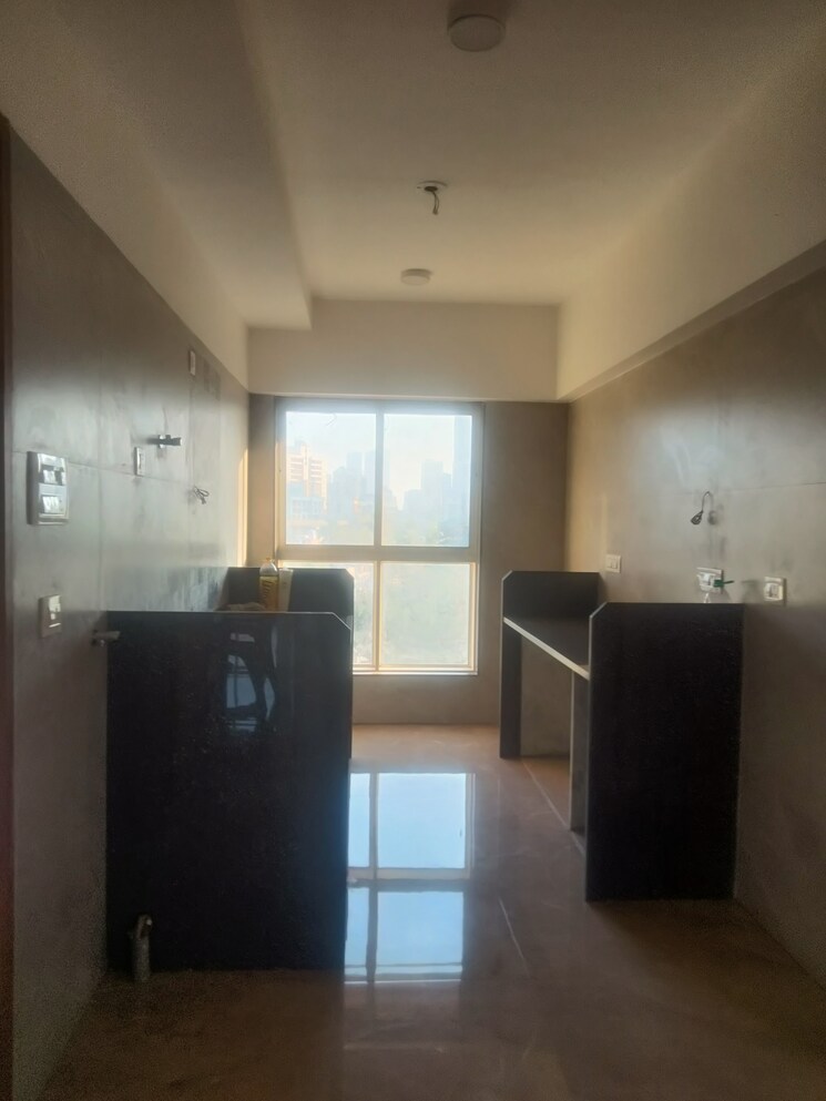 Kitchen, kush-elegante 3 Bedroom 886 Sq.Ft. Apartment In Kandivali West Mumbai 6422217