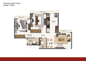 1 BHK Apartment For Resale in Dhansar Navi Mumbai  6422228