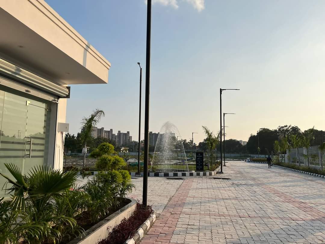 Resale 1614 Sq.Ft. Plot in Jashn Samsara Homes, Sushant Golf City