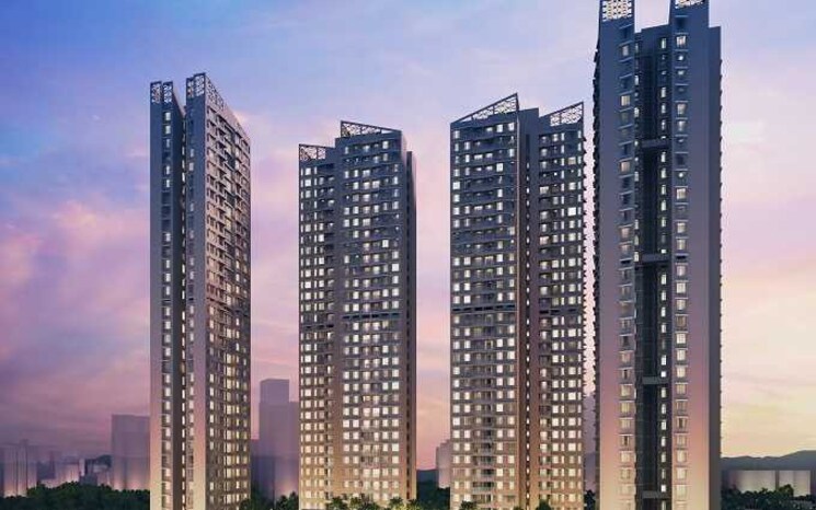 Exterior View, kalpataru-radiance 4 Bedroom 1800 Sq.Ft. Apartment In Goregaon West Mumbai 6422587