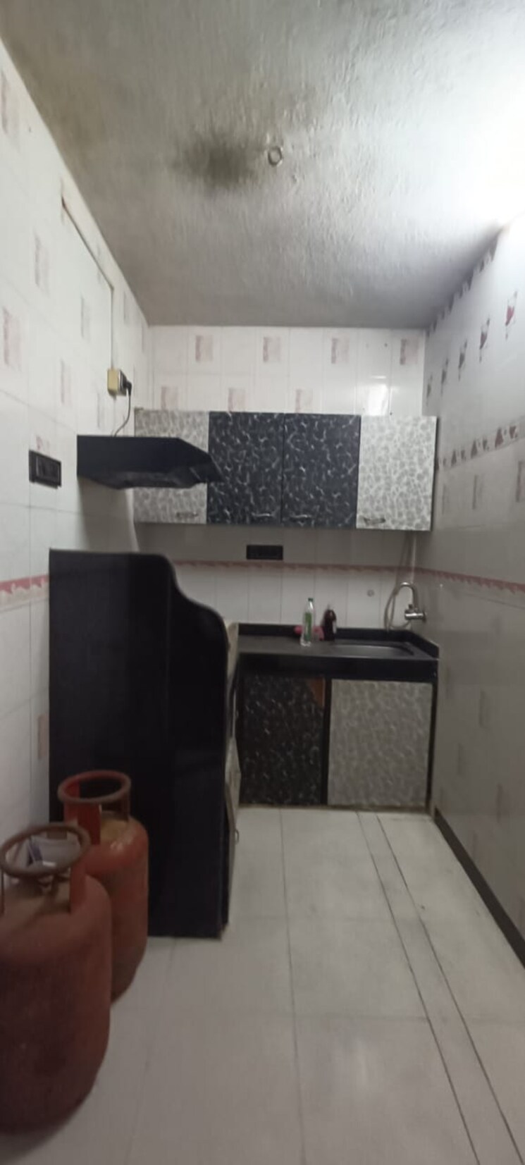 Kitchen, flight-view-chs 1 Bedroom 350 Sq.Ft. Apartment In Santacruz East Mumbai 6422878