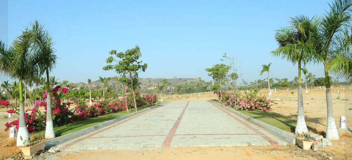 Resale 200 Sq Yd Plot In Pooja Crafted Homes Sindhuvanam Dammaiguda Hyderabad 6422926