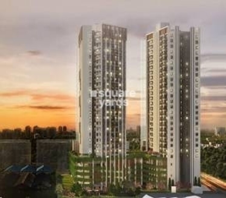 Exterior View, mahindra-nestalgia 3 Bedroom 1047 Sq.Ft. Apartment In Pimpri Pune 6424700