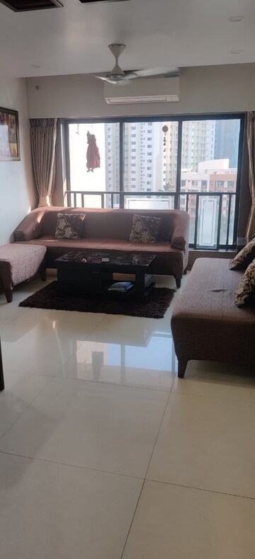 Living Room in 2 BHK Apartment at Atul Blue Fortune, Andheri East – for Sale
