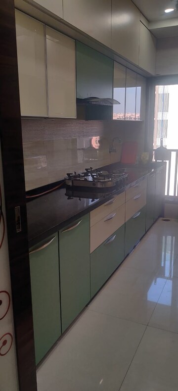 Kitchen in 2 BHK Apartment at Atul Blue Fortune, Andheri East – for Sale