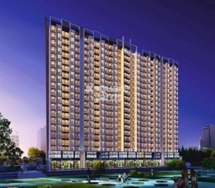 Exterior View, dynamic-crest 1 Bedroom 455 Sq.Ft. Builder Floor In Shilphata Thane 6425409