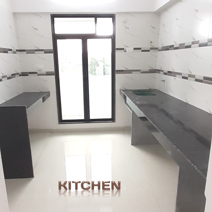 Kitchen, dynamic-crest 2 Bedroom 695 Sq.Ft. Builder Floor In Shilphata Thane 6425511