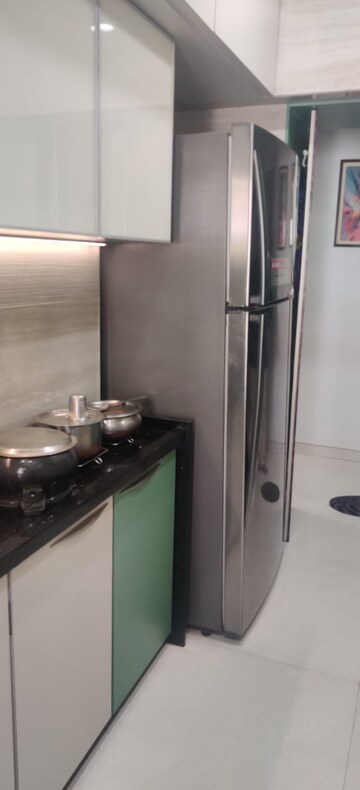 Kitchen in 2 BHK Apartment at Atul Blue Fortune, Andheri East – for Sale