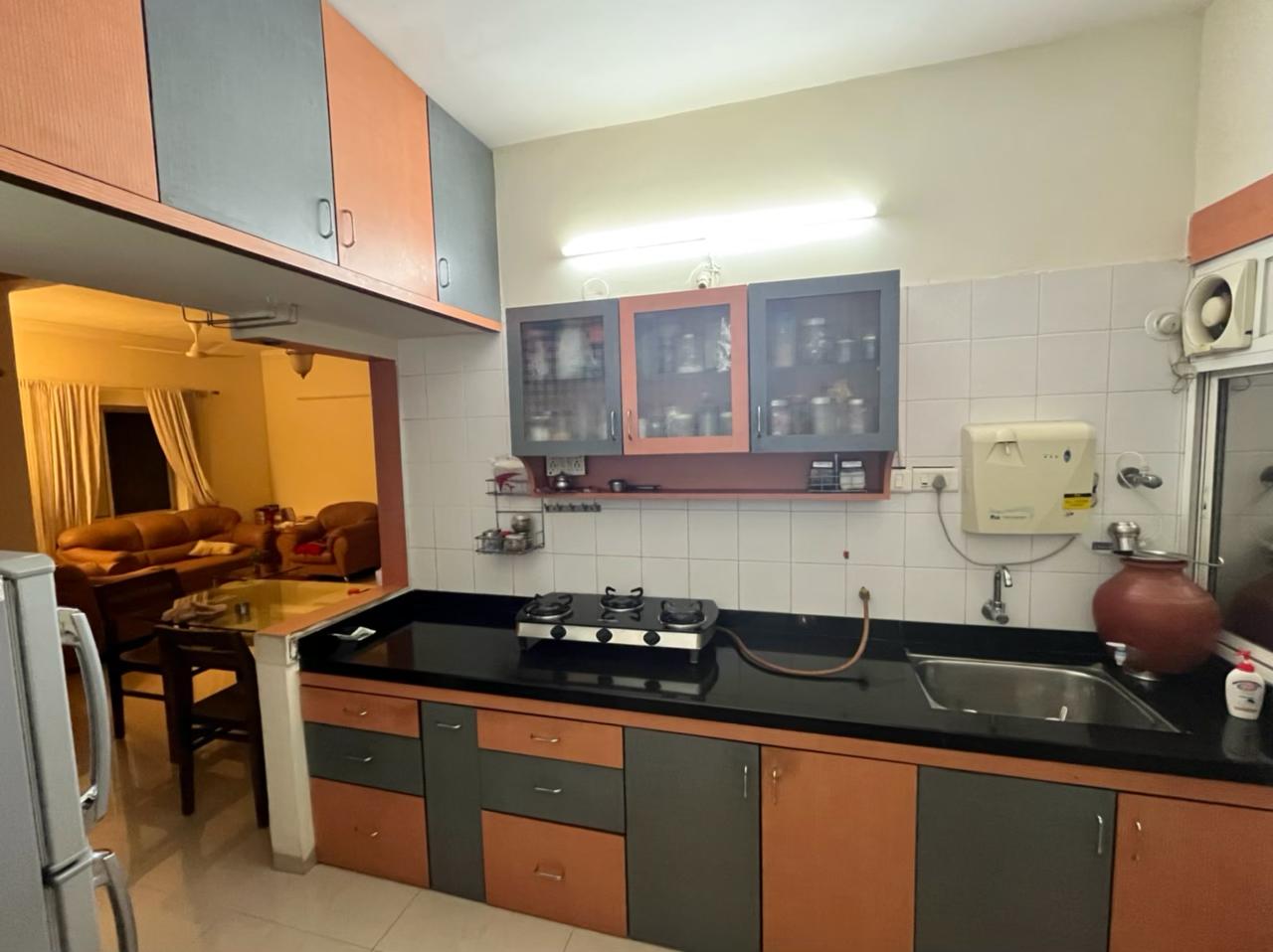 Rental 2 Bedroom 1180 Sq.Ft. Apartment in Ambience Empyrean, Ghorpadi