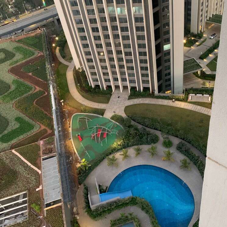 Balcony, oberoi-sky-city-tower-e 3 Bedroom 1094 Sq.Ft. Apartment In Borivali East Mumbai 6426712
