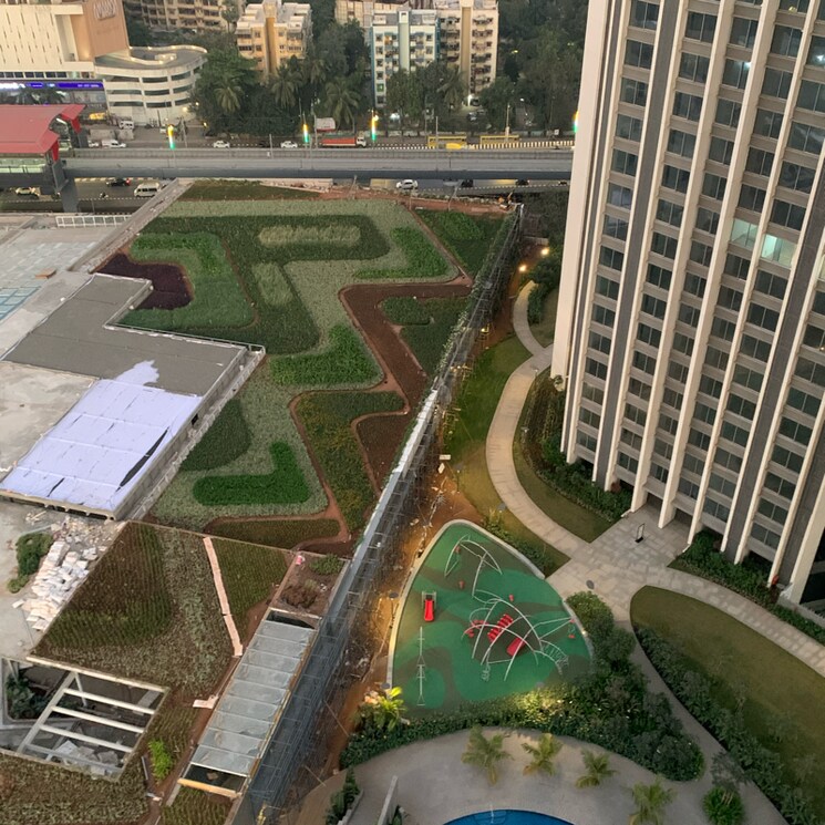 Balcony, oberoi-sky-city-tower-e 3 Bedroom 1094 Sq.Ft. Apartment In Borivali East Mumbai 6426712