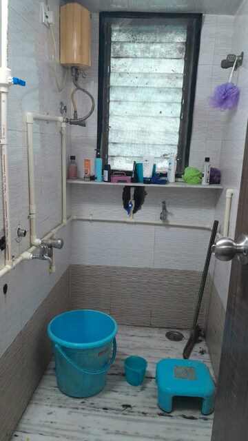 Bathroom in 1 BHK Apartment at Andheri East – for Sale