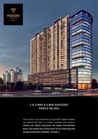 2 BHK Apartment For Resale in Vikram Midori Towers Pimple Nilakh Pune 6426912