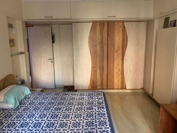 Bedroom in 3 BHK Apartment at Juhu Abhishek Chs Ltd, Andheri West – for Sale