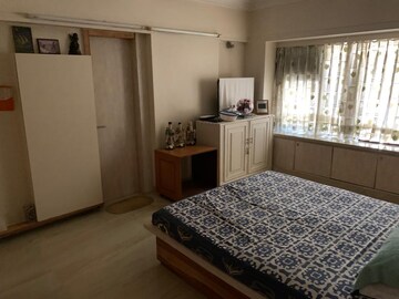 Master Bedroom in 3 BHK Apartment at Juhu Abhishek Chs Ltd, Andheri West – for Sale