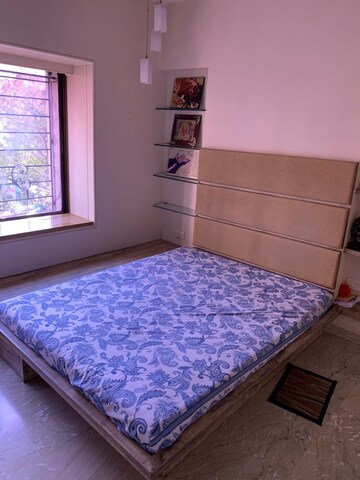 Bedroom in 3 BHK Apartment at Juhu Abhishek Chs Ltd, Andheri West – for Sale