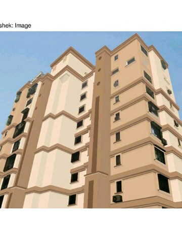Building Lobby in 3 BHK Apartment at Juhu Abhishek Chs Ltd, Andheri West – for Sale