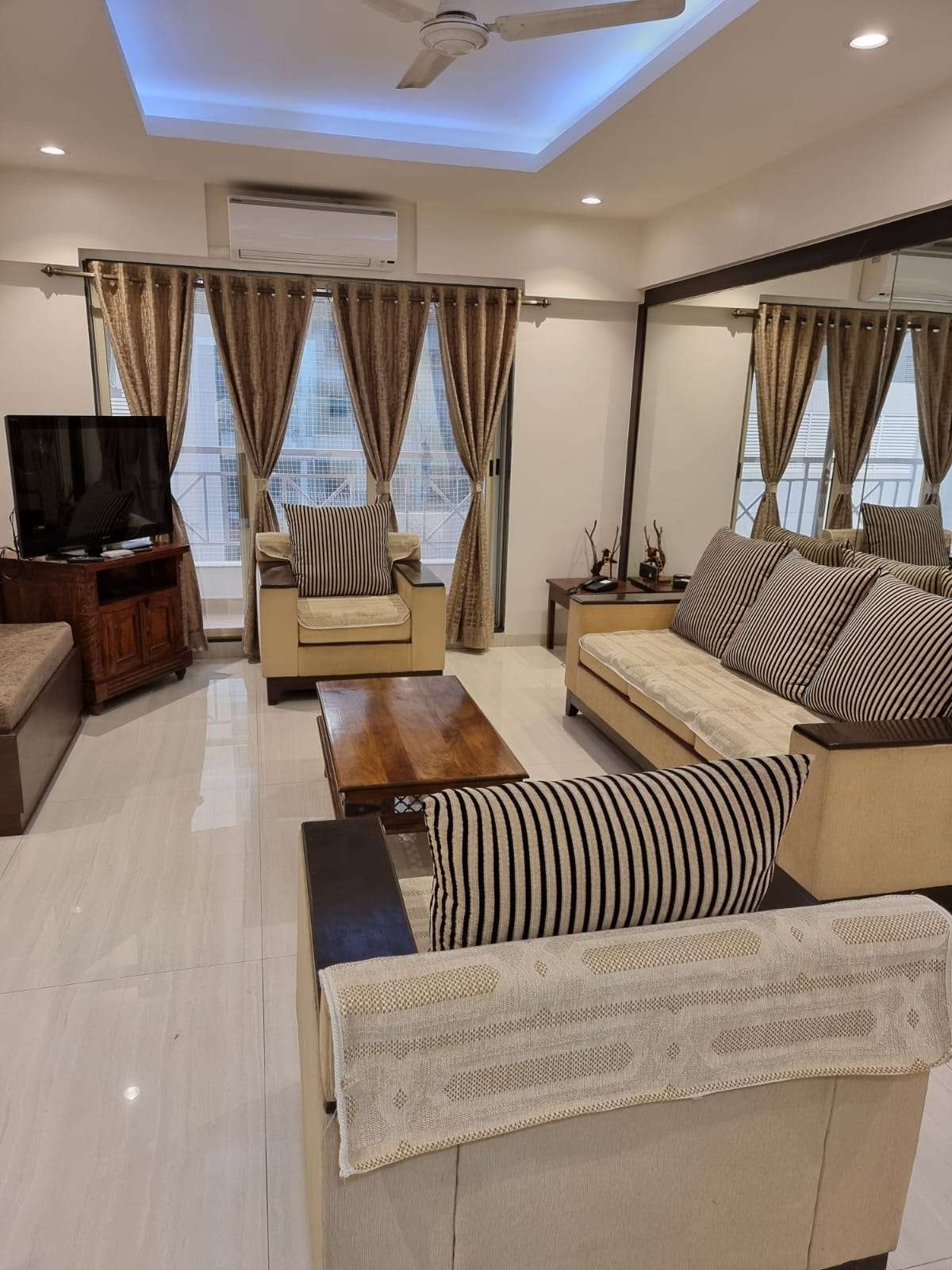 2 BHK Builder Floor For Rent in Kesar Residency CBD Belapur Sector 20 Navi Mumbai 6427075