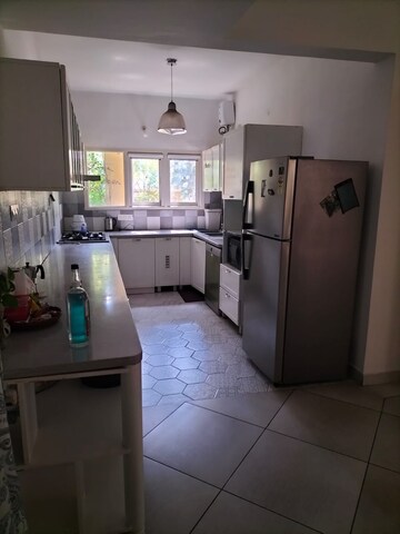 Kitchen in 3 BHK Apartment at Richmond Town – for Rent