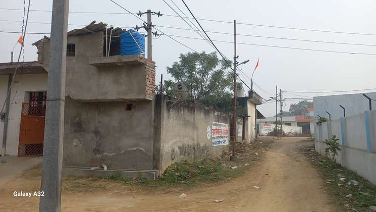 Commercial Plot Sale Sugamau Indranager Lucknow