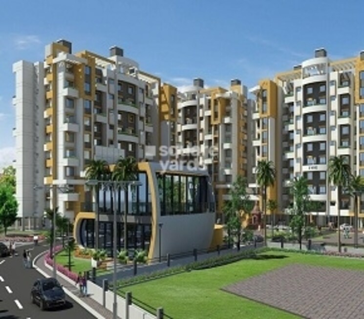 Exterior View, kate-moze-hollyhock-city 1 Bedroom 502 Sq.Ft. Apartment In Lohgaon Pune 6427793