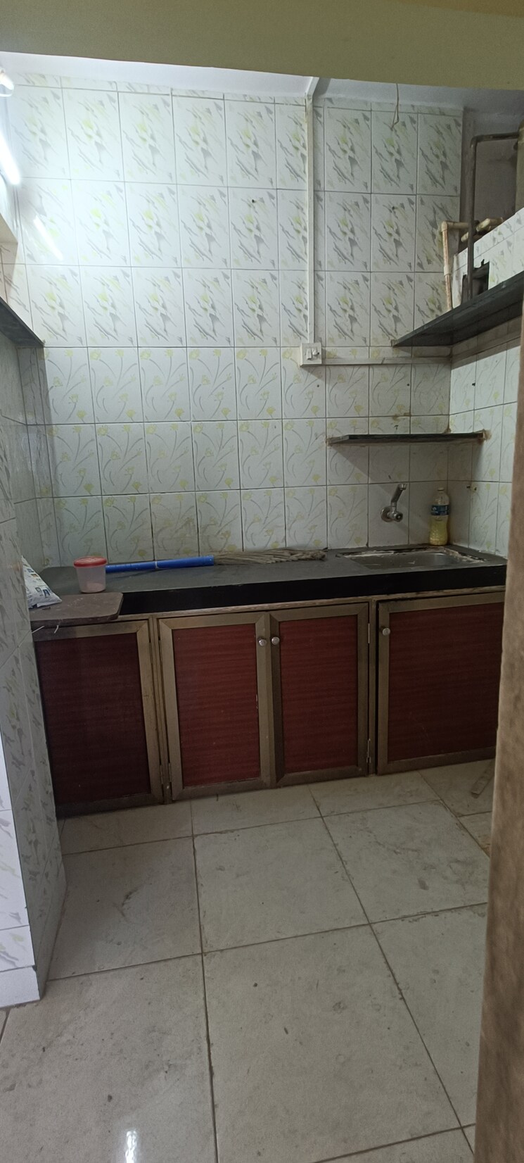 Kitchen, flight-view-chs 1 Bedroom 400 Sq.Ft. Apartment In Santacruz East Mumbai 6427960