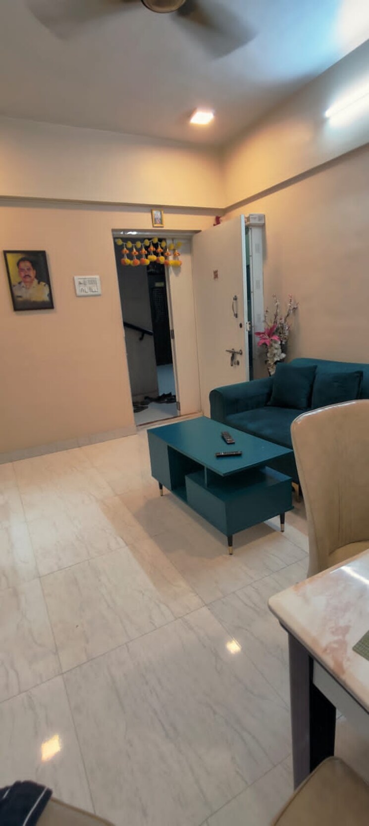 Living Room, tilak-nagar-building 1 Bedroom 380 Sq.Ft. Apartment In Tilak Nagar Mumbai 6428202