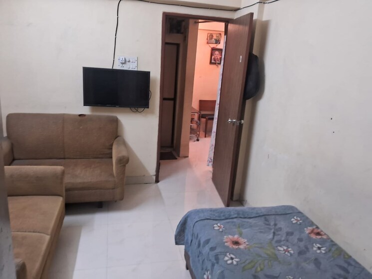 Living Room, tilak-nagar-building 1 Bedroom 350 Sq.Ft. Apartment In Tilak Nagar Mumbai 6428212