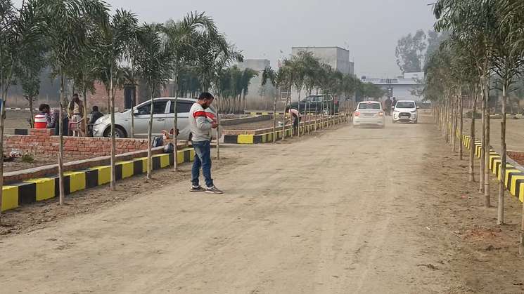 1200 Sq.Ft. Plot in Raebareli Road Lucknow