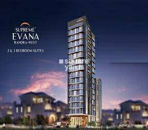 2 BHK Apartment For Rent in Supreme Evana Bandra West Mumbai  6428468