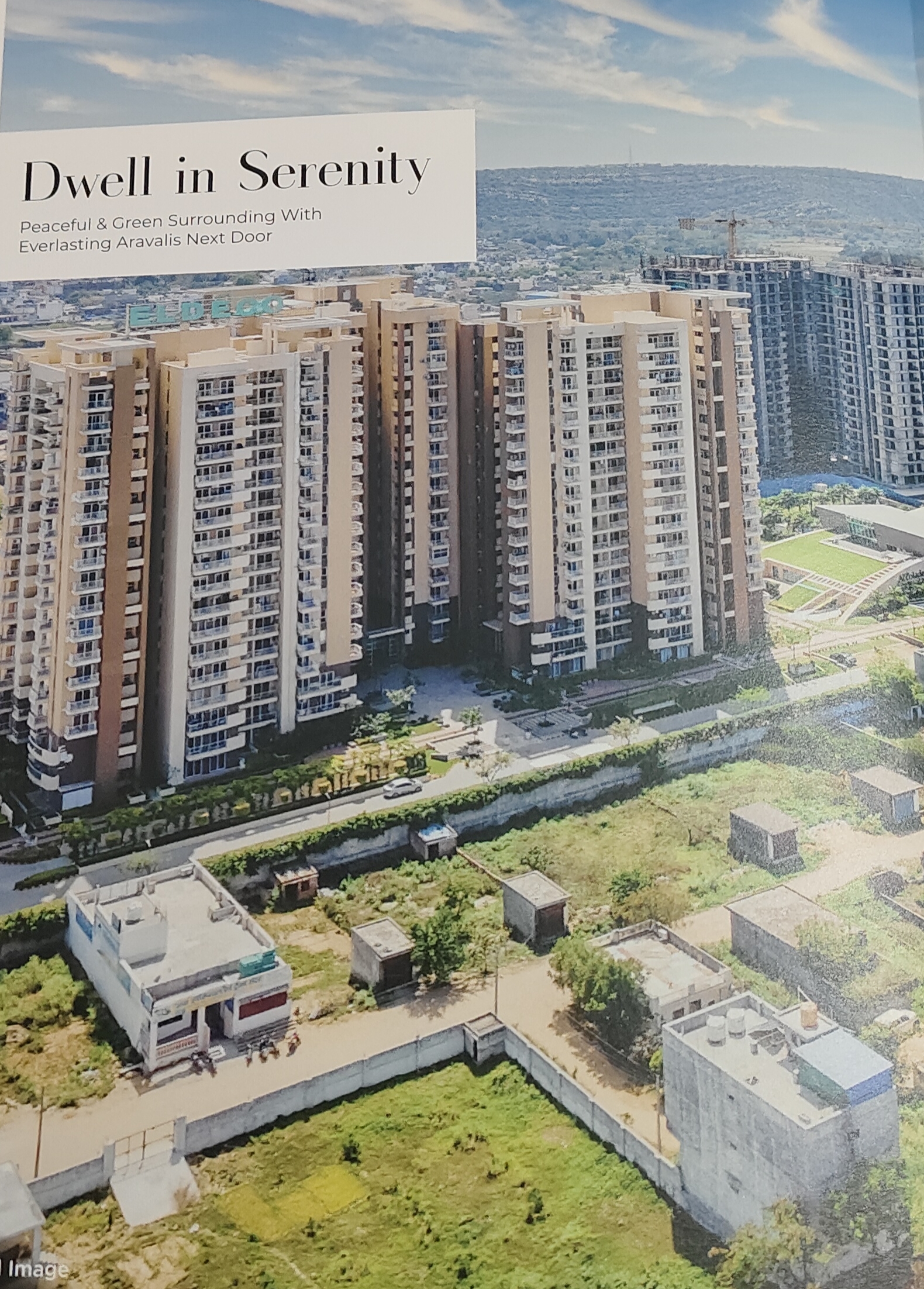 2 BHK Apartment For Resale in Eldeco Accolade Sohna Sector 2 Gurgaon  6429076