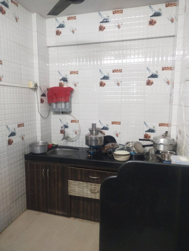 Kitchen, kharigaon 1 Bedroom 470 Sq.Ft. Apartment In Kharigaon Thane 6429290