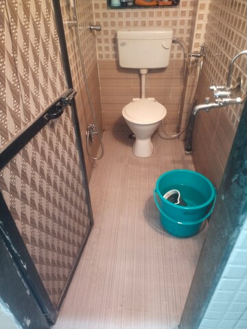 Bathroom in 1 BHK Apartment at Kharigaon – for Sale
