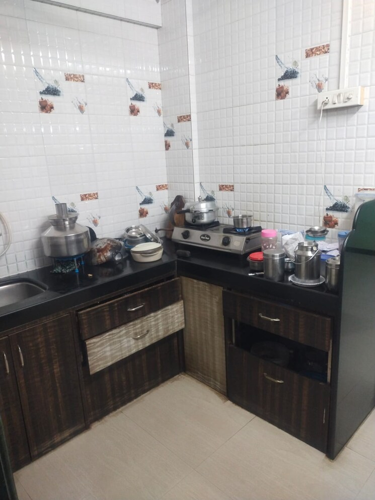 Kitchen, kharigaon 1 Bedroom 470 Sq.Ft. Apartment In Kharigaon Thane 6429290
