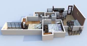2 BHK Apartment For Rent in Bptp Park Floors ii Sector 76 Faridabad 6429368