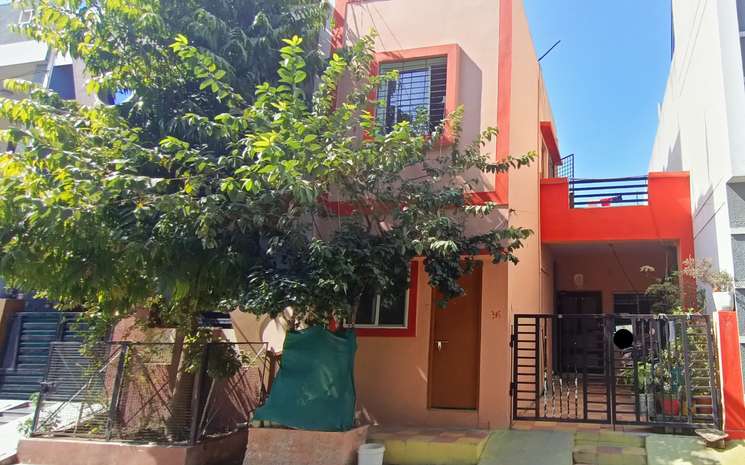 4 Bedroom 1000 Sq.Ft. Independent House in Lasudia Mori Indore