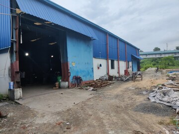  Warehouse – Exterior View View at Andul Road - for Rent