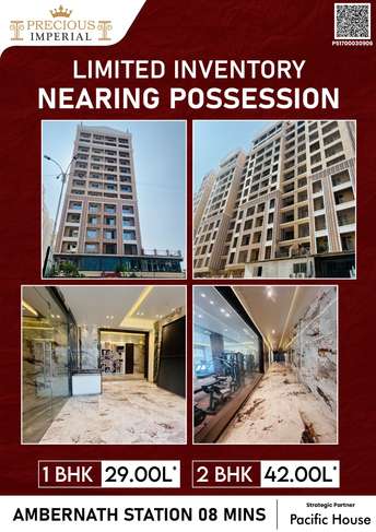 2 BHK Builder Floor For Resale in Precious Imperial Ambernath East Thane  6429825