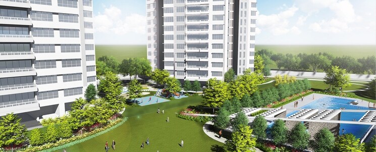 Exterior View, l-t-emerald-isle 4 Bedroom 2100 Sq.Ft. Apartment In Powai Mumbai 6429854