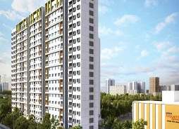 2 BHK Apartment For Rent in Bren Champions Square Sarjapur Road Bangalore 6429897