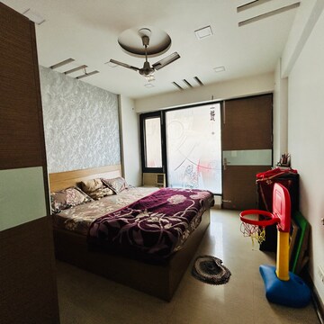 Bedroom in 3 BHK Apartment at TDI City Kingsbury, Kundli – for Sale