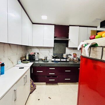 Kitchen in 3 BHK Apartment at TDI City Kingsbury, Kundli – for Sale
