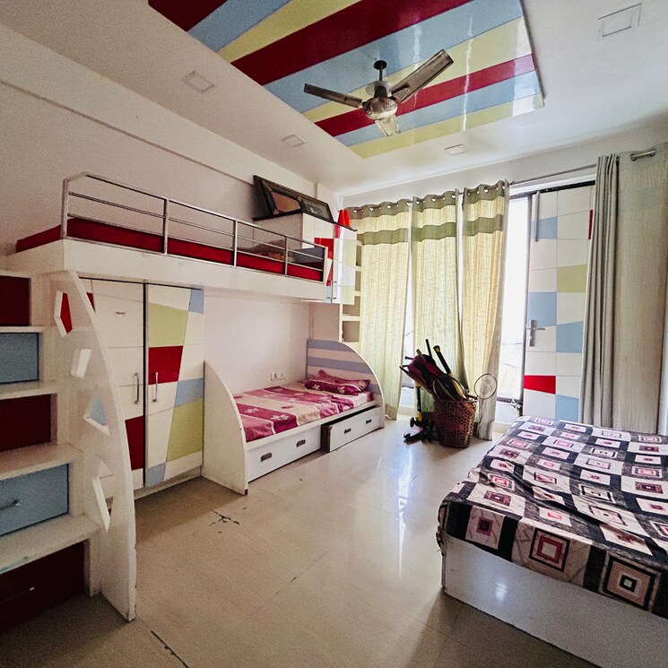 Bedroom, tdi-city-kingsbury 3 Bedroom 1845 Sq.Ft. Apartment In Kundli Sonipat 6430055