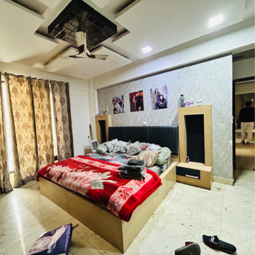 Bedroom in 3 BHK Apartment at TDI City Kingsbury, Kundli – for Sale