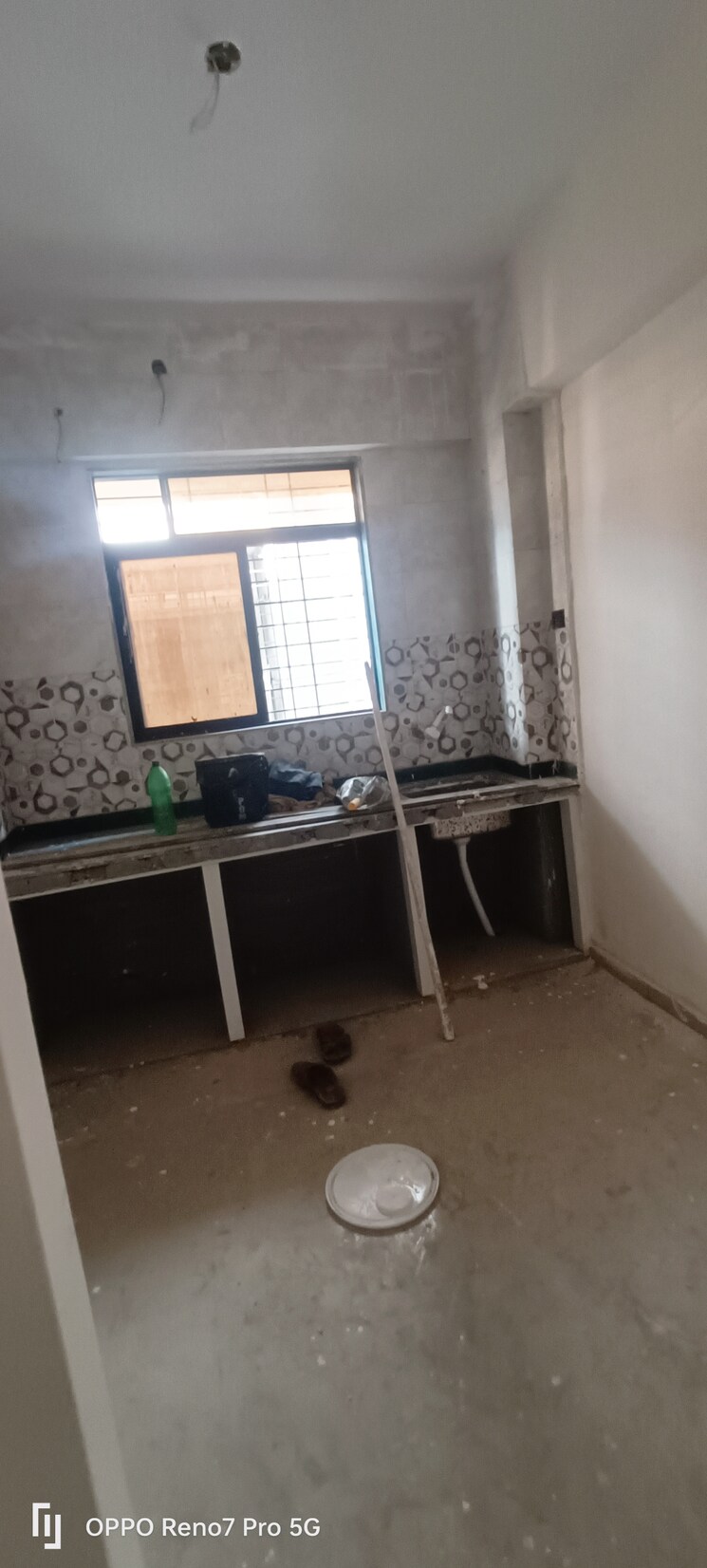 Kitchen, jai-mata-di-complex 1 Bedroom 550 Sq.Ft. Builder Floor In Kalher Thane 6430462